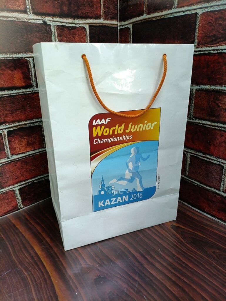 Пакеты с логотипом на заказ Казань