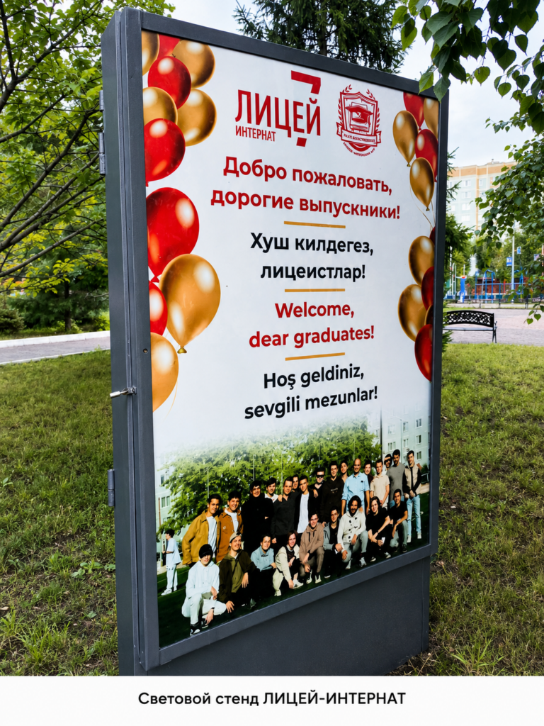 Стелла и навигация на заказ Казань