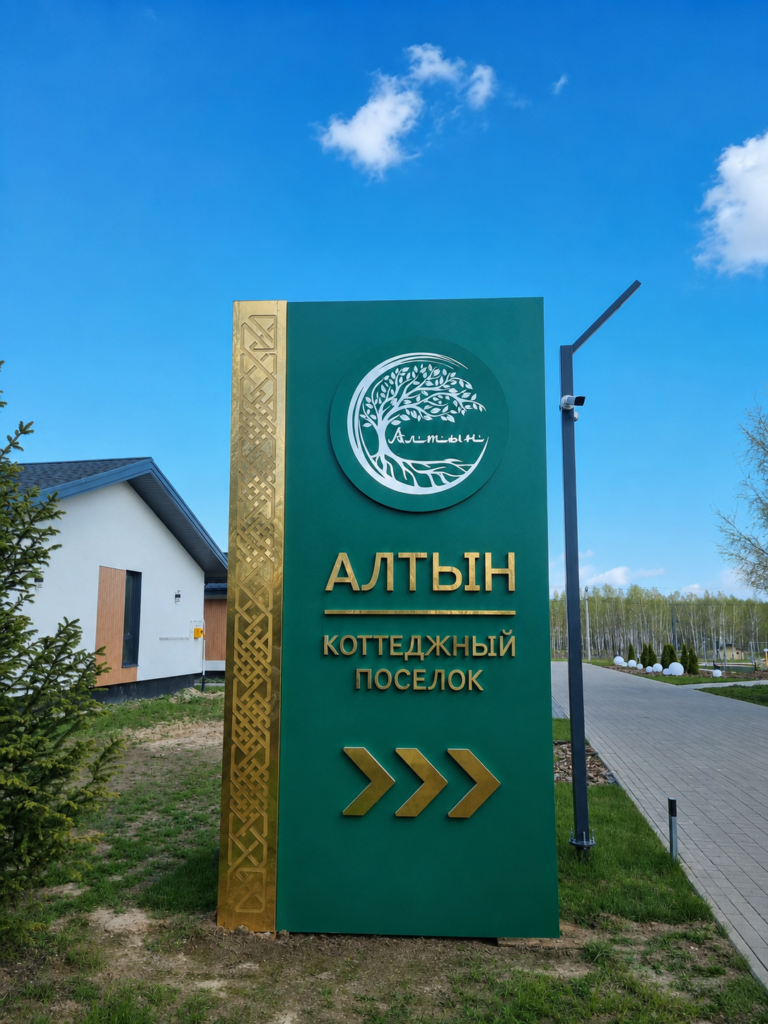 Стелла и навигация на заказ Казань